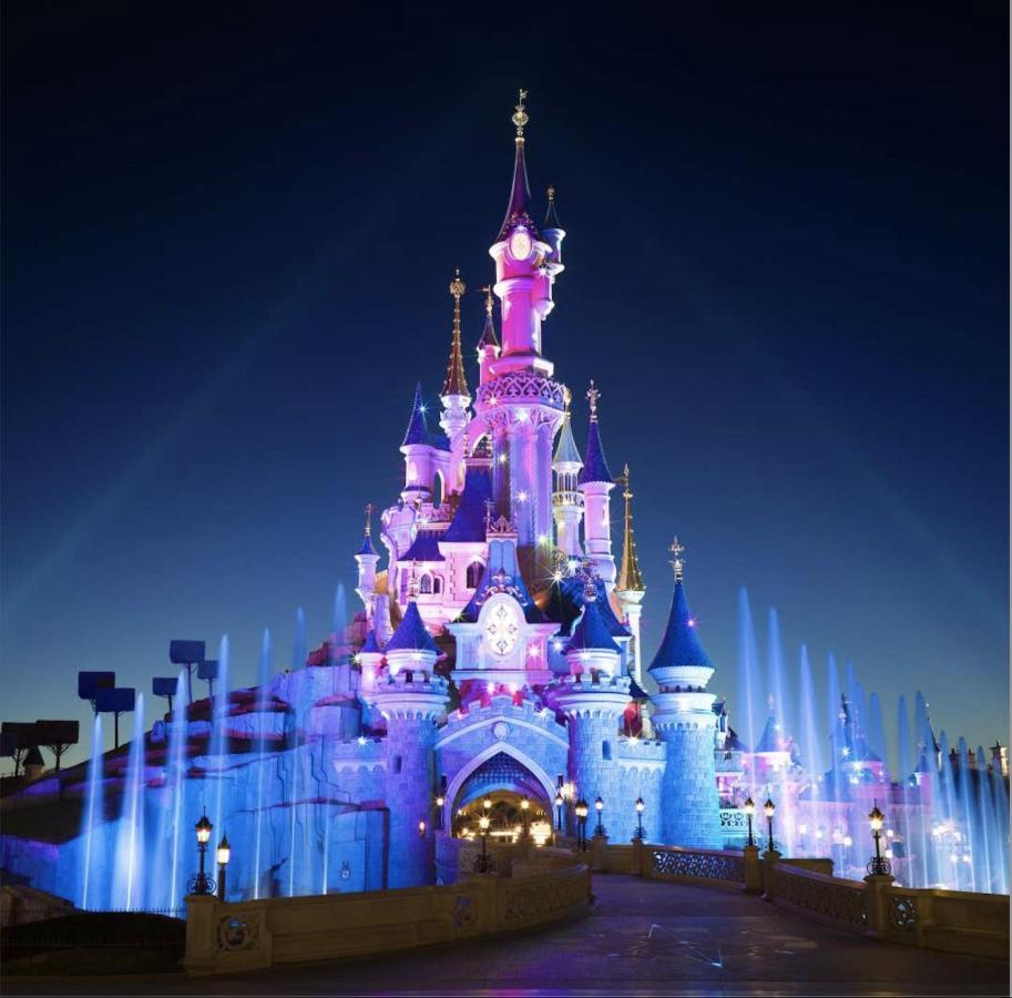 Disneyland-Paris 8Pers, 2 Parkings, Wifi, Серри Экстерьер фото